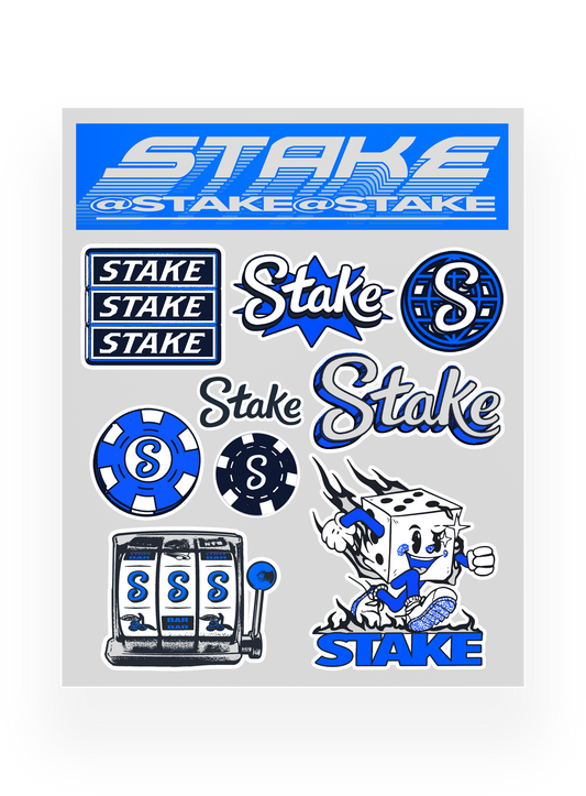 Stake Sticker Pack
