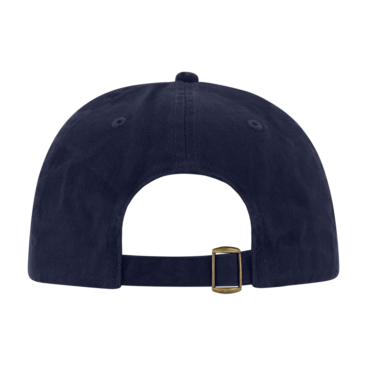 Navy on Navy 6-Panel Dad Hat