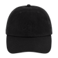 Black on Black 6-Panel Dad Hat