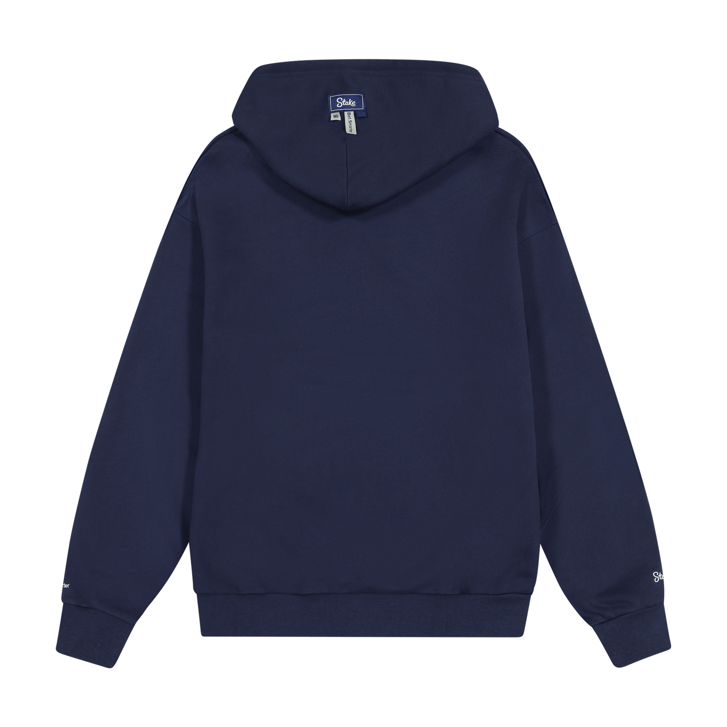 Navy Stake Patch Hoodie