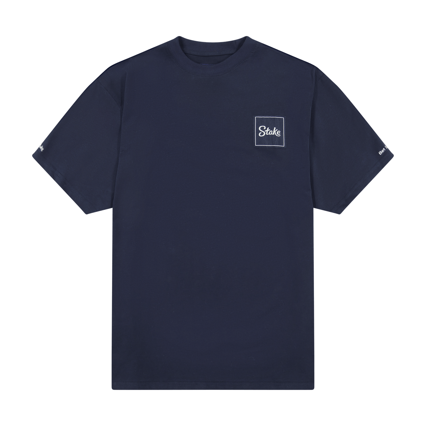 Navy Stake Patch T-Shirt